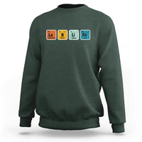 Medical Lab Tech Sweatshirt Lab Week Funny Lab Life Laboratory Lab Rat Periodic Table - Wonder Print Shop