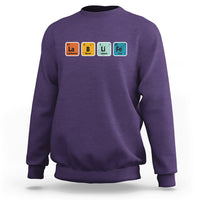 Medical Lab Tech Sweatshirt Lab Week Funny Lab Life Laboratory Lab Rat Periodic Table - Wonder Print Shop