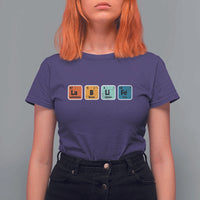 Lab Week T Shirt For Women Funny Lab Life Laboratory Lab Rat Periodic Table