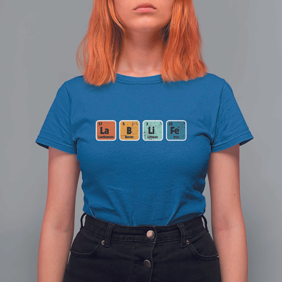 Lab Week T Shirt For Women Funny Lab Life Laboratory Lab Rat Periodic Table