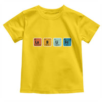 Lab Week Toddler T Shirt Funny Lab Life Laboratory Lab Rat Periodic Table