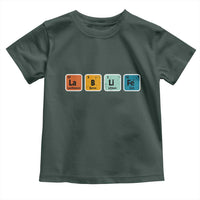 Lab Week Toddler T Shirt Funny Lab Life Laboratory Lab Rat Periodic Table