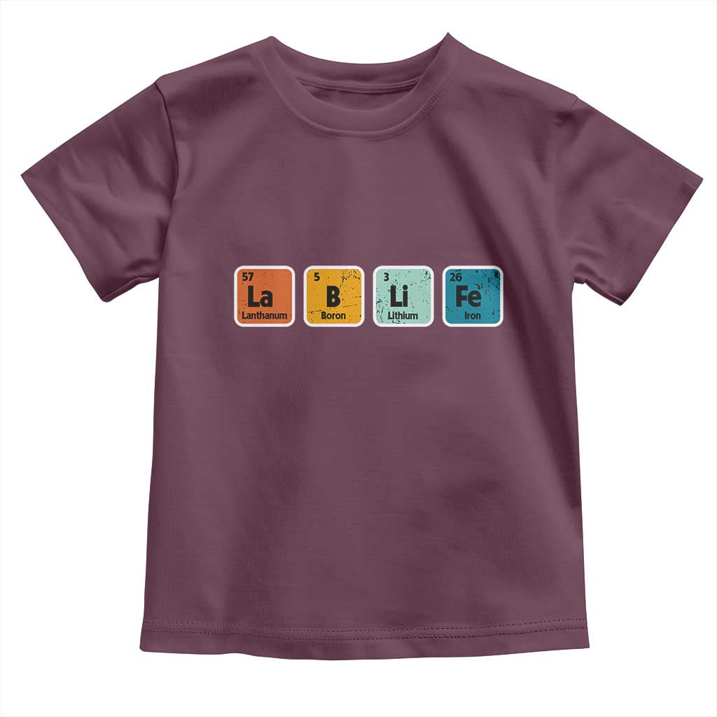 Lab Week Toddler T Shirt Funny Lab Life Laboratory Lab Rat Periodic Table