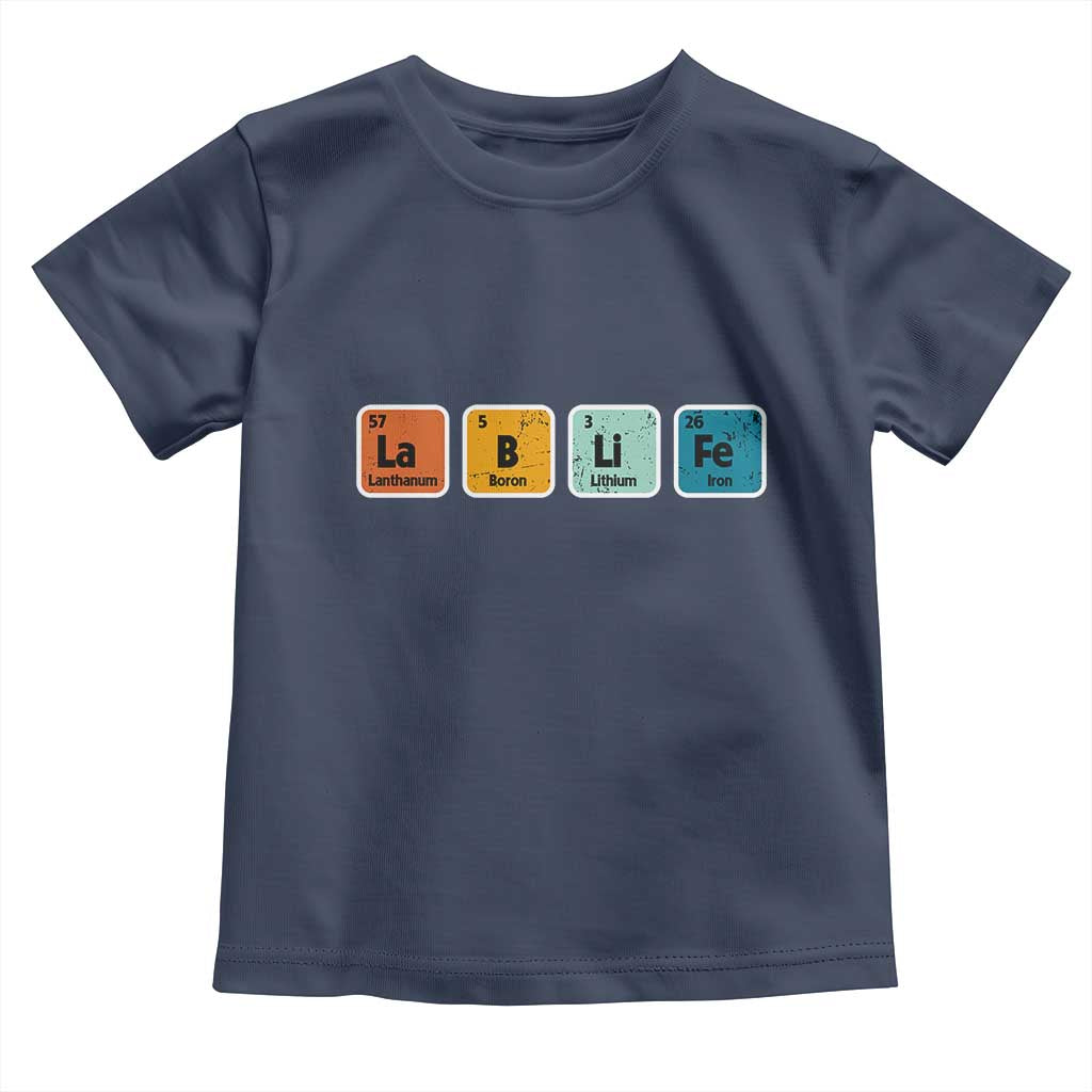 Lab Week Toddler T Shirt Funny Lab Life Laboratory Lab Rat Periodic Table