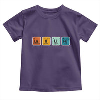 Lab Week Toddler T Shirt Funny Lab Life Laboratory Lab Rat Periodic Table