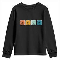 Lab Week Youth Sweatshirt Funny Lab Life Laboratory Lab Rat Periodic Table