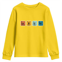 Lab Week Youth Sweatshirt Funny Lab Life Laboratory Lab Rat Periodic Table