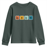 Lab Week Youth Sweatshirt Funny Lab Life Laboratory Lab Rat Periodic Table