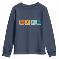 Lab Week Youth Sweatshirt Funny Lab Life Laboratory Lab Rat Periodic Table