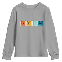 Lab Week Youth Sweatshirt Funny Lab Life Laboratory Lab Rat Periodic Table