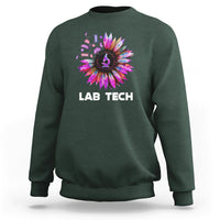 Medical Lab Tech Sweatshirt Lab Week Lab Tech Sunflower Med Tech Medical Lab Technician - Wonder Print Shop