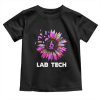 Lab Week Toddler T Shirt Lab Tech Sunflower Med Tech Medical Lab Technician