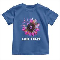 Lab Week Toddler T Shirt Lab Tech Sunflower Med Tech Medical Lab Technician
