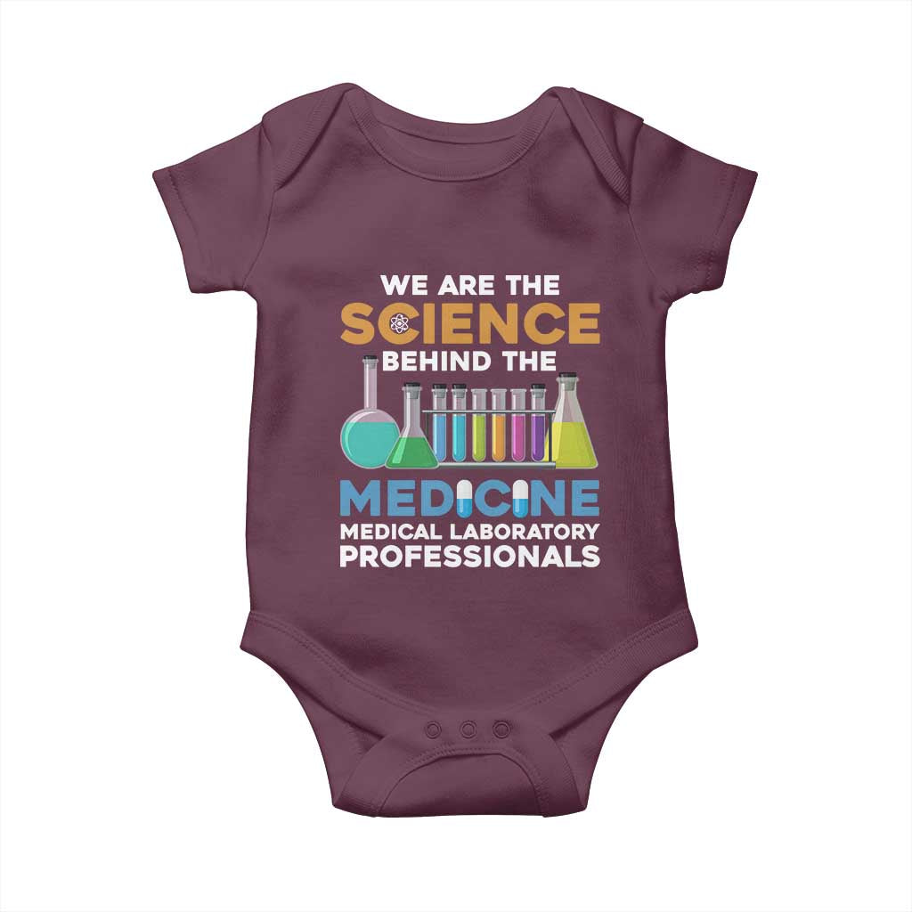 Lab Week Baby Onesie Funny Lab Techinician Medical Laboratory Science