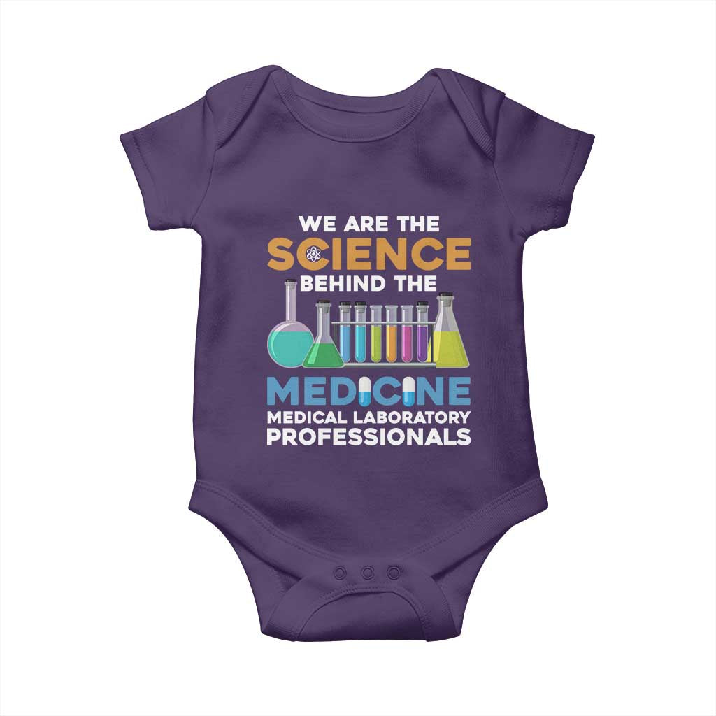 Lab Week Baby Onesie Funny Lab Techinician Medical Laboratory Science