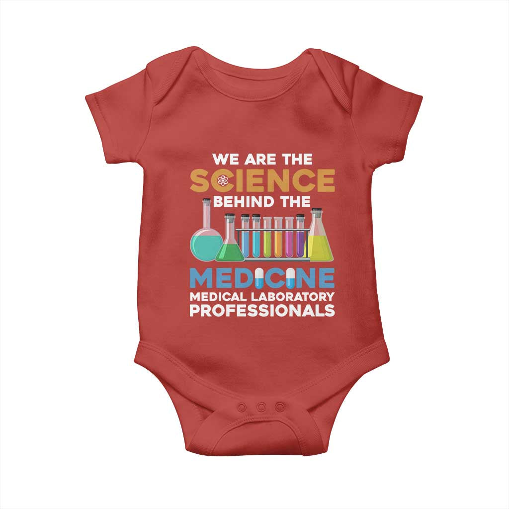 Lab Week Baby Onesie Funny Lab Techinician Medical Laboratory Science