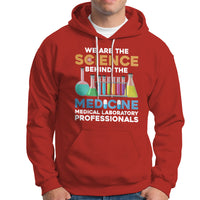 Medical Lab Tech Hoodie Funny Lab Techinician Medical Laboratory Science Lab Week - Wonder Print Shop