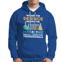 Medical Lab Tech Hoodie Funny Lab Techinician Medical Laboratory Science Lab Week - Wonder Print Shop