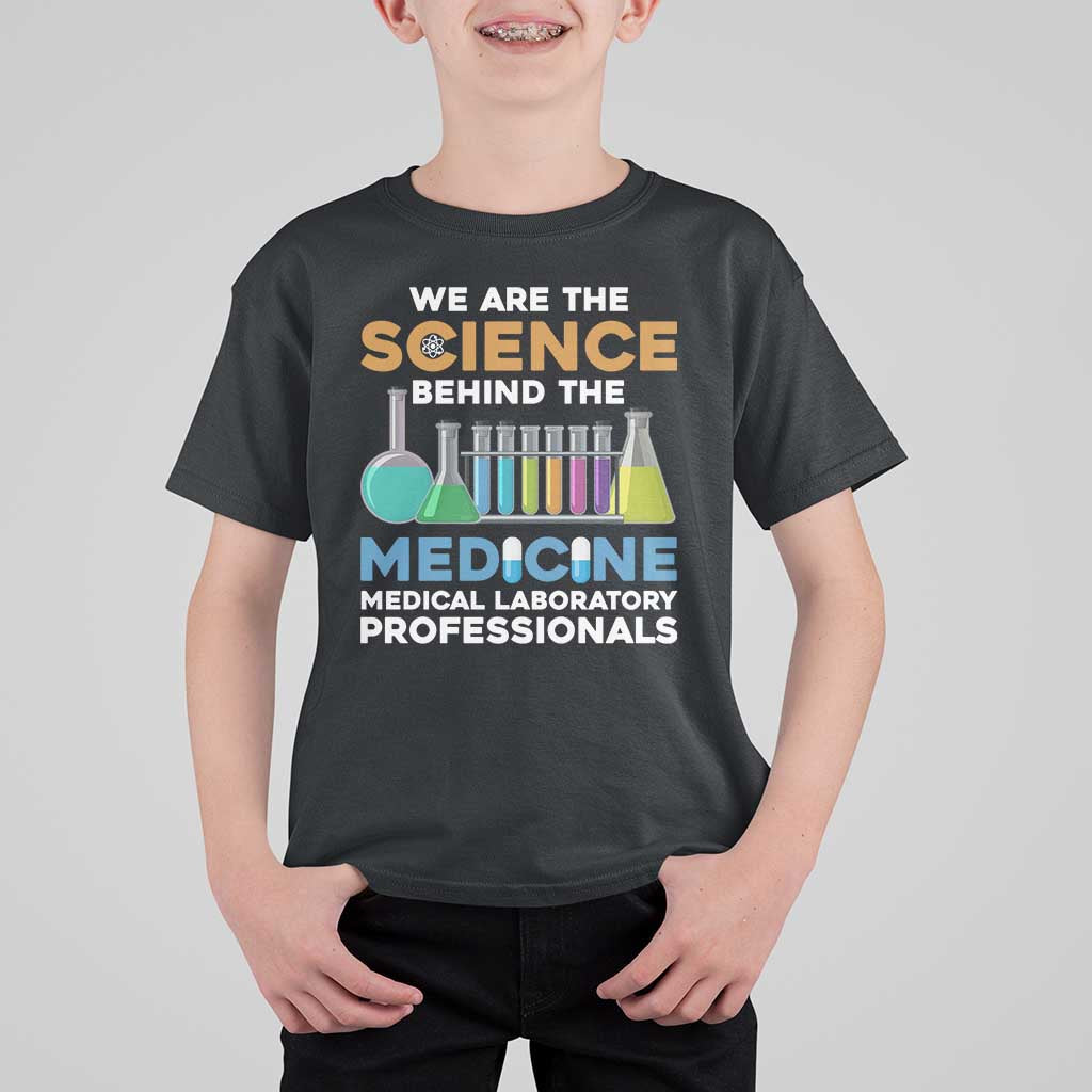 Lab Week T Shirt For Kid Funny Lab Techinician Medical Laboratory Science