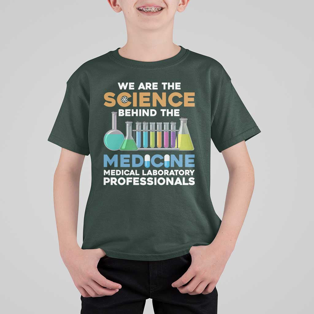Lab Week T Shirt For Kid Funny Lab Techinician Medical Laboratory Science