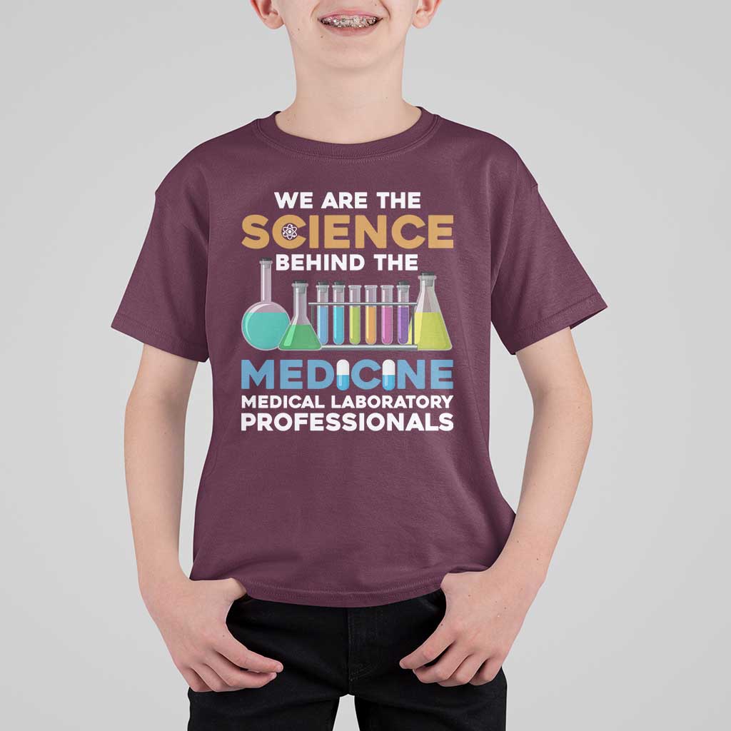 Lab Week T Shirt For Kid Funny Lab Techinician Medical Laboratory Science