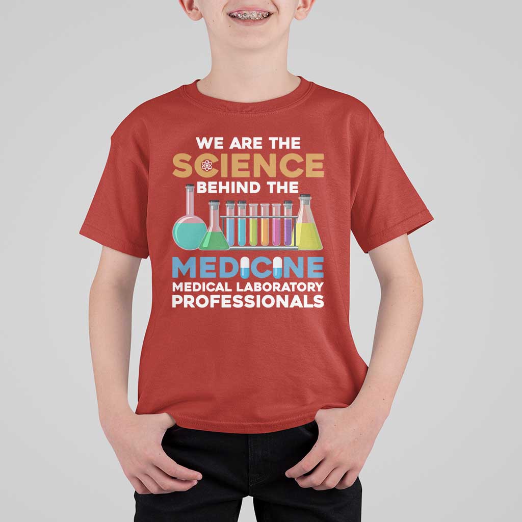 Lab Week T Shirt For Kid Funny Lab Techinician Medical Laboratory Science
