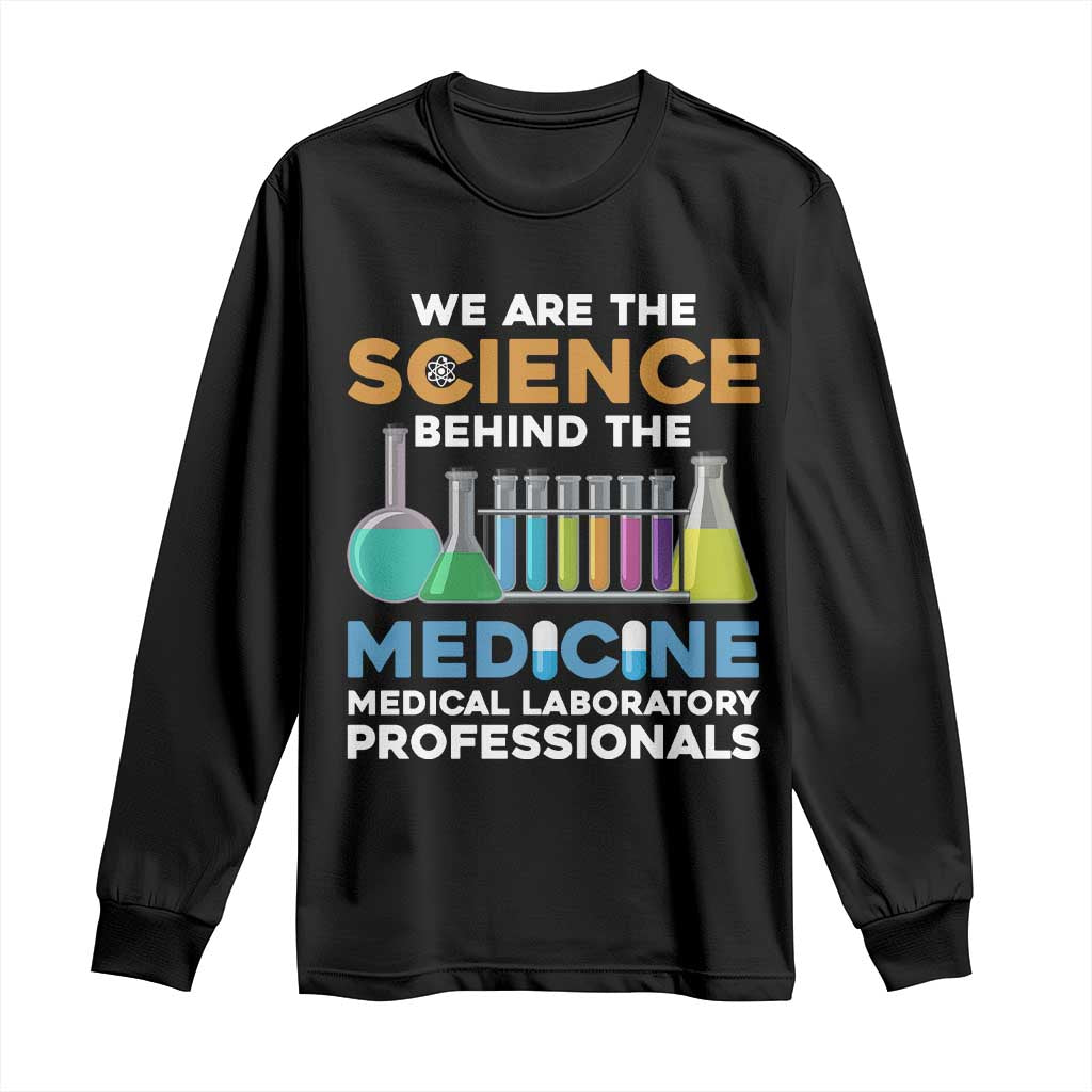 Lab Week Long Sleeve Shirt Funny Lab Techinician Medical Laboratory Science