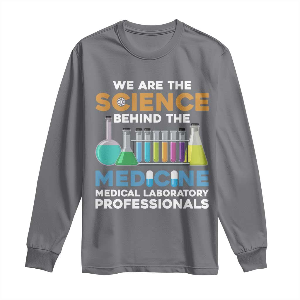 Lab Week Long Sleeve Shirt Funny Lab Techinician Medical Laboratory Science