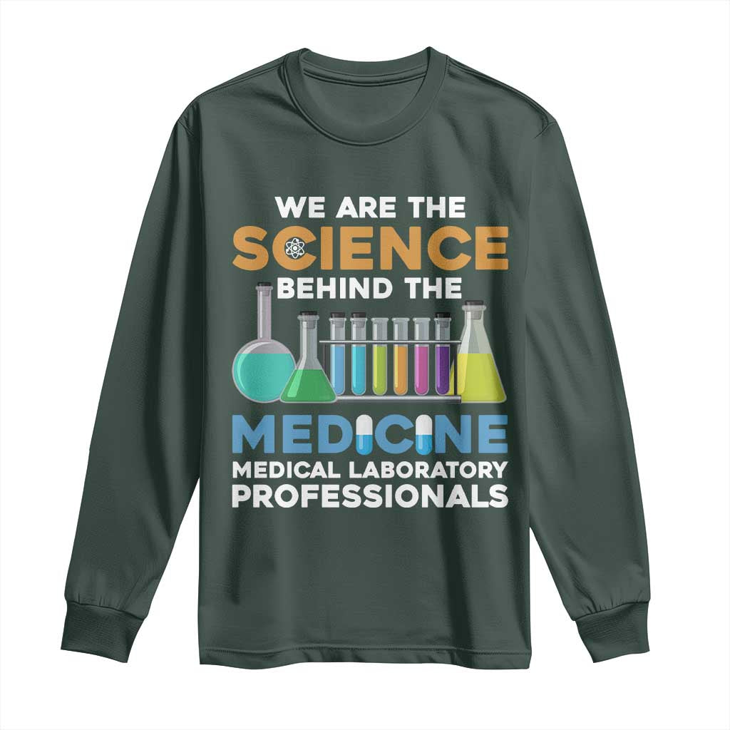 Lab Week Long Sleeve Shirt Funny Lab Techinician Medical Laboratory Science
