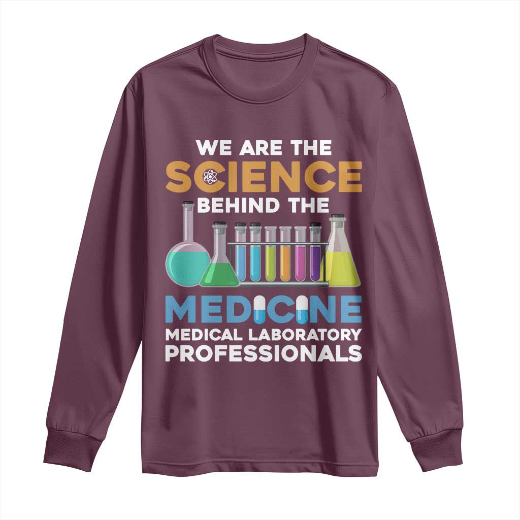 Lab Week Long Sleeve Shirt Funny Lab Techinician Medical Laboratory Science