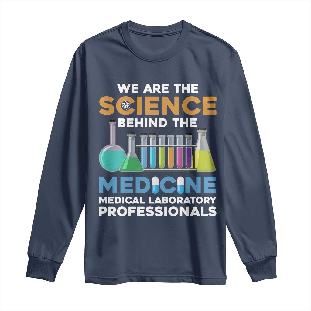 Lab Week Long Sleeve Shirt Funny Lab Techinician Medical Laboratory Science