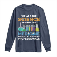 Lab Week Long Sleeve Shirt Funny Lab Techinician Medical Laboratory Science