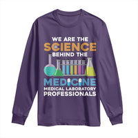 Lab Week Long Sleeve Shirt Funny Lab Techinician Medical Laboratory Science