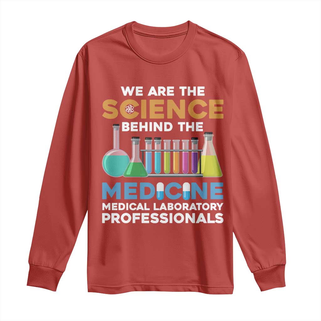 Lab Week Long Sleeve Shirt Funny Lab Techinician Medical Laboratory Science