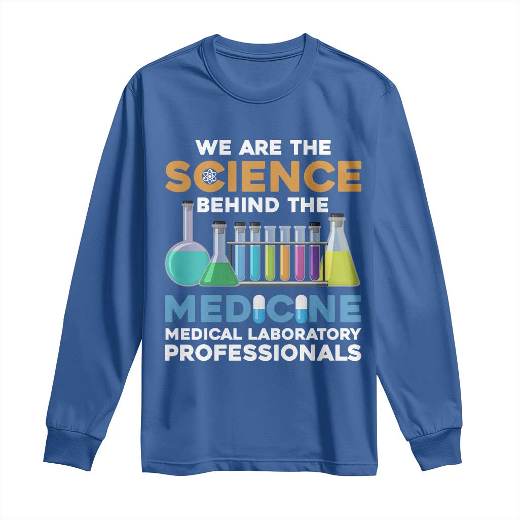 Lab Week Long Sleeve Shirt Funny Lab Techinician Medical Laboratory Science