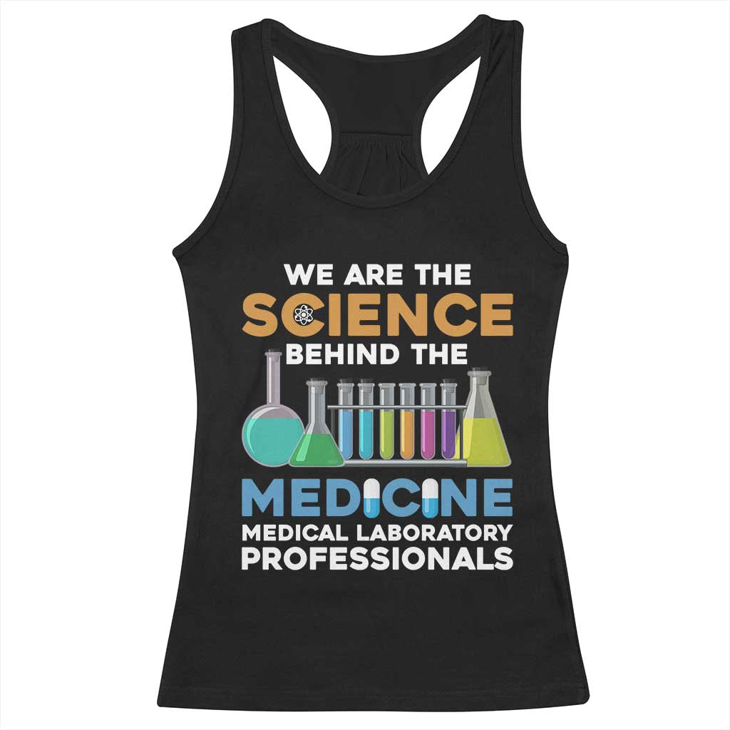 Lab Week Racerback Tank Top Funny Lab Techinician Medical Laboratory Science