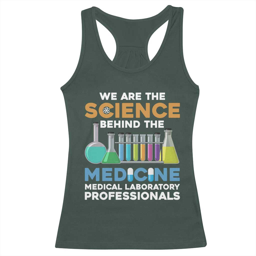 Lab Week Racerback Tank Top Funny Lab Techinician Medical Laboratory Science