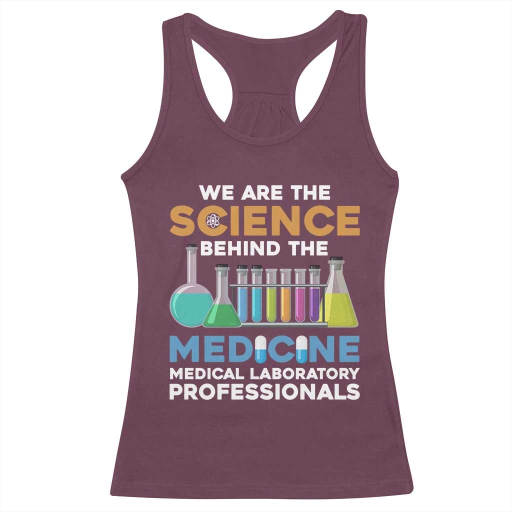 Lab Week Racerback Tank Top Funny Lab Techinician Medical Laboratory Science