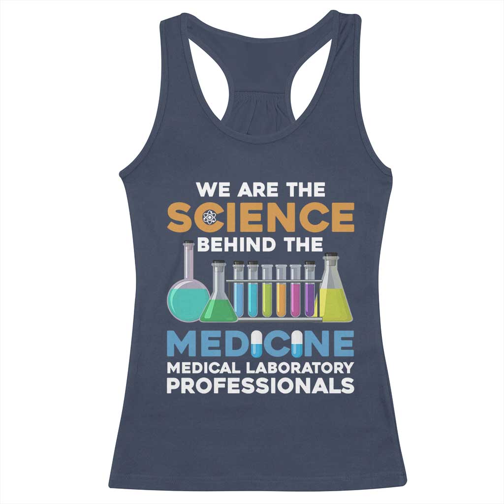 Lab Week Racerback Tank Top Funny Lab Techinician Medical Laboratory Science