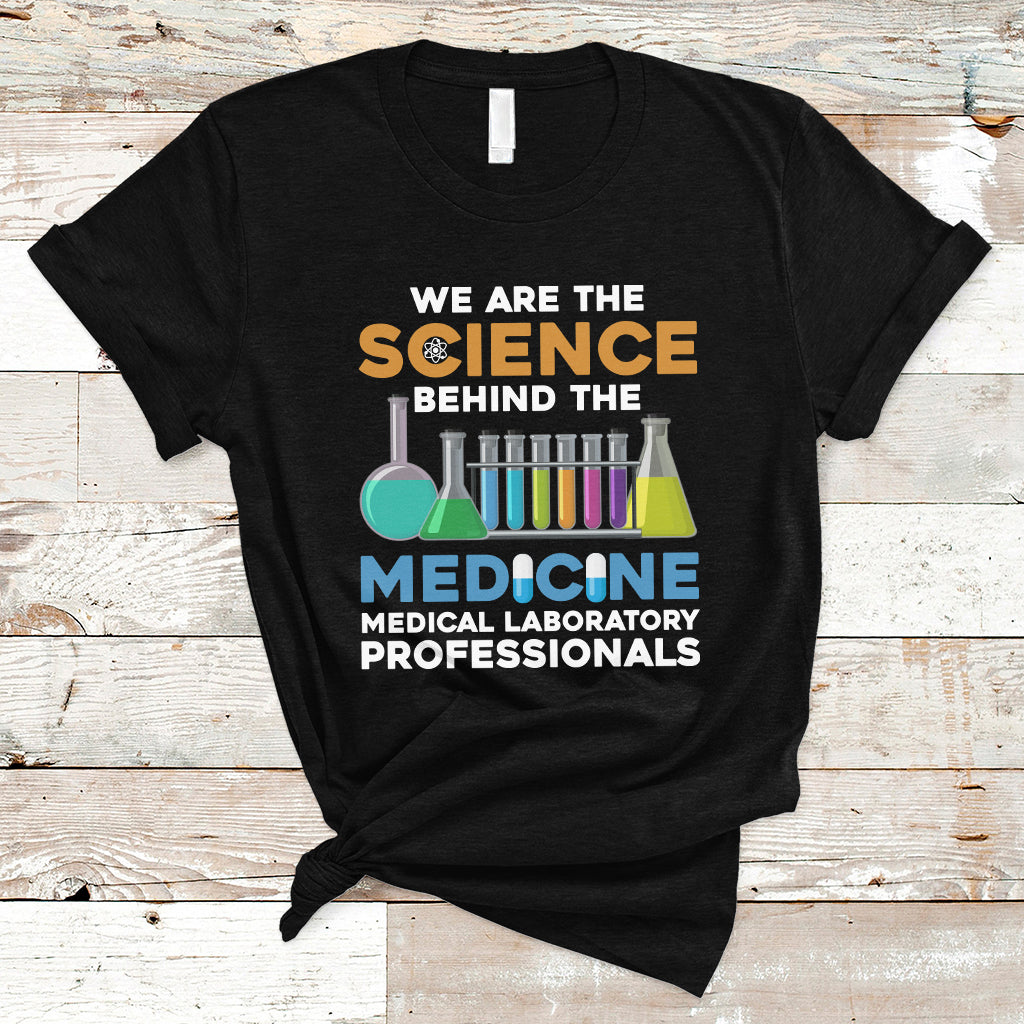 Medical Lab Tech T Shirt Funny Lab Techinician Medical Laboratory Science Lab Week - Wonder Print Shop