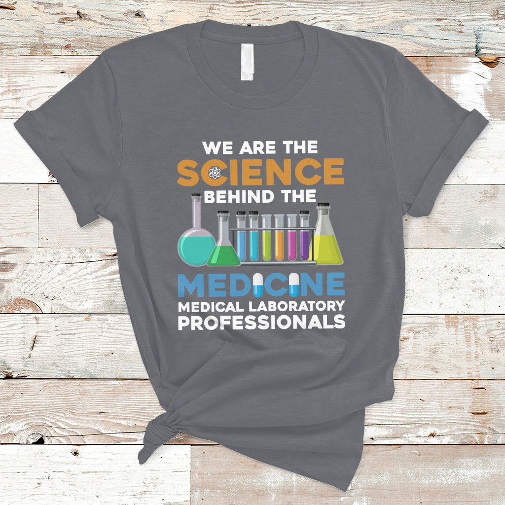 Medical Lab Tech T Shirt Funny Lab Techinician Medical Laboratory Science Lab Week - Wonder Print Shop