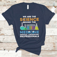 Medical Lab Tech T Shirt Funny Lab Techinician Medical Laboratory Science Lab Week - Wonder Print Shop