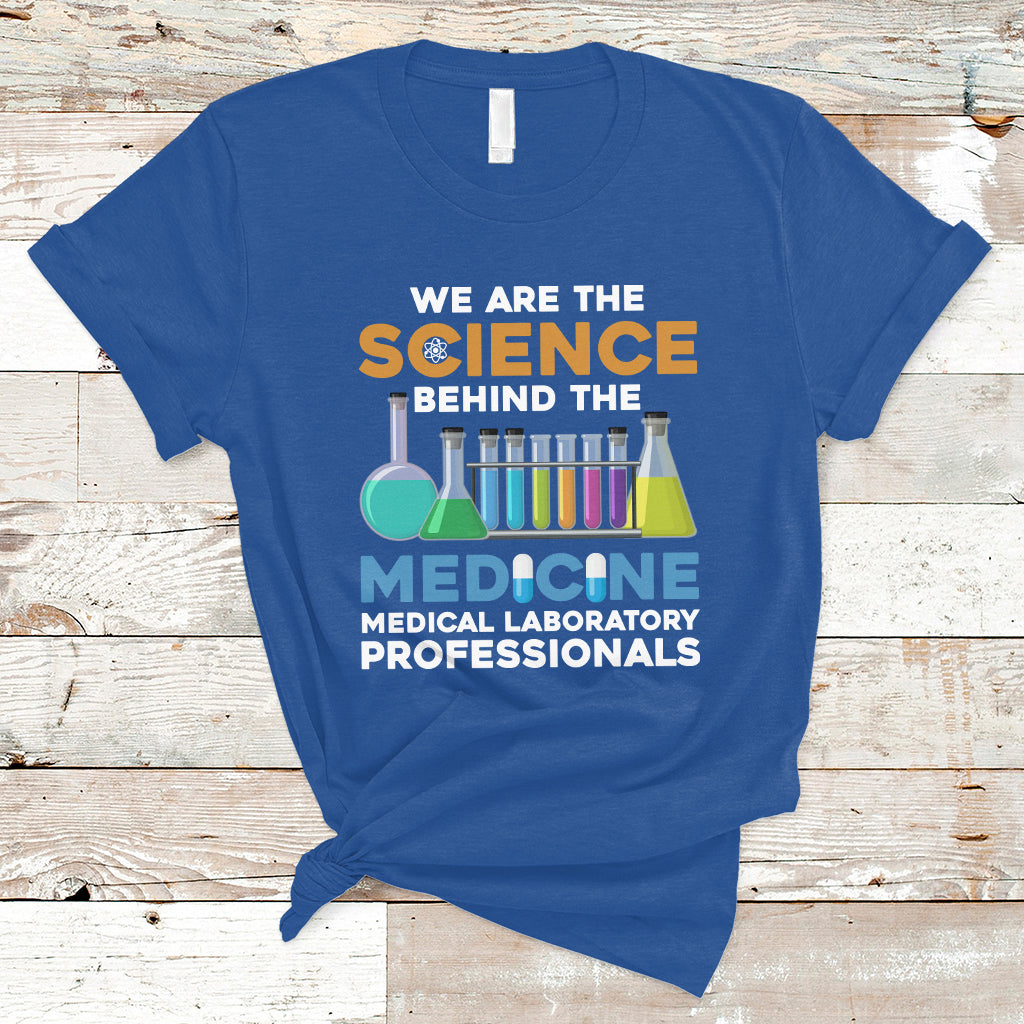 Medical Lab Tech T Shirt Funny Lab Techinician Medical Laboratory Science Lab Week - Wonder Print Shop