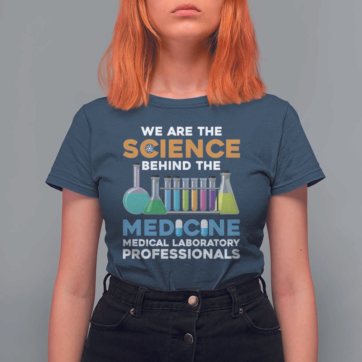 Lab Week T Shirt For Women Funny Lab Techinician Medical Laboratory Science
