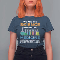Lab Week T Shirt For Women Funny Lab Techinician Medical Laboratory Science
