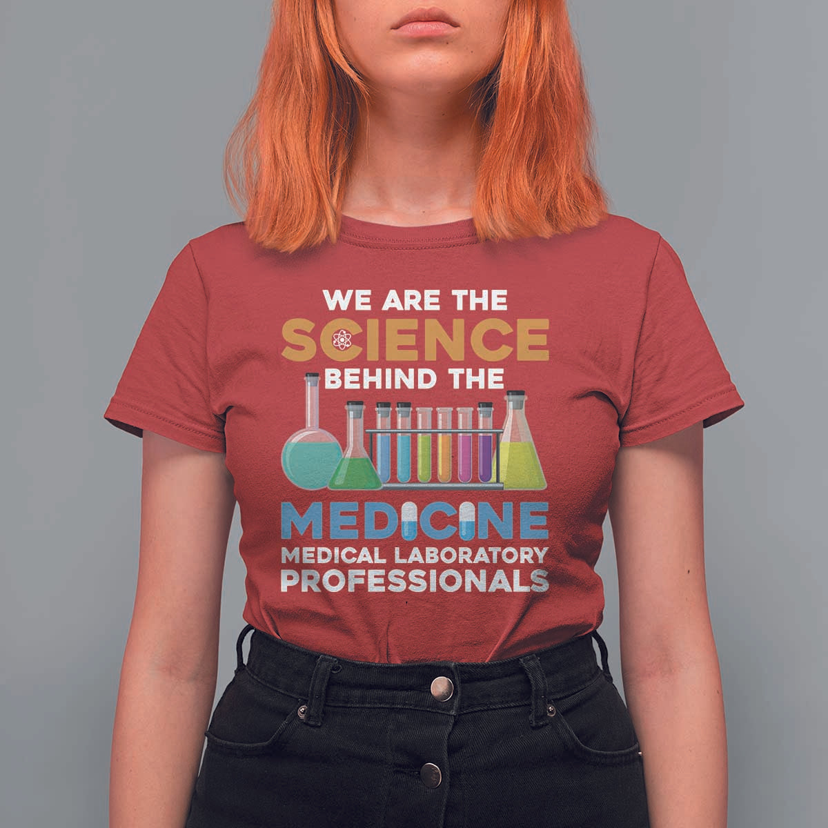 Lab Week T Shirt For Women Funny Lab Techinician Medical Laboratory Science