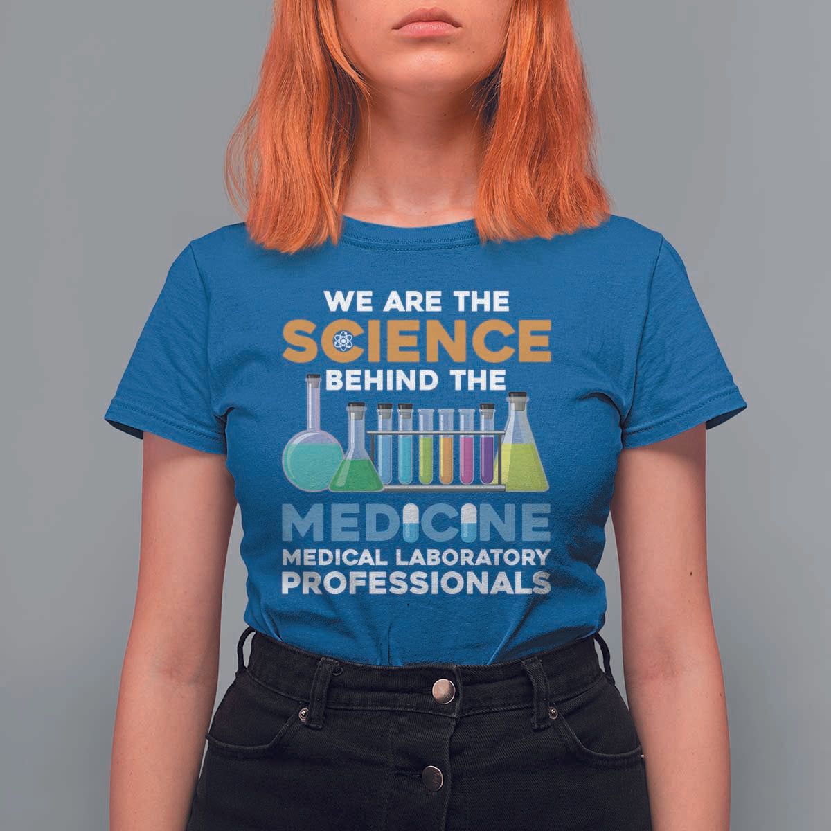 Lab Week T Shirt For Women Funny Lab Techinician Medical Laboratory Science