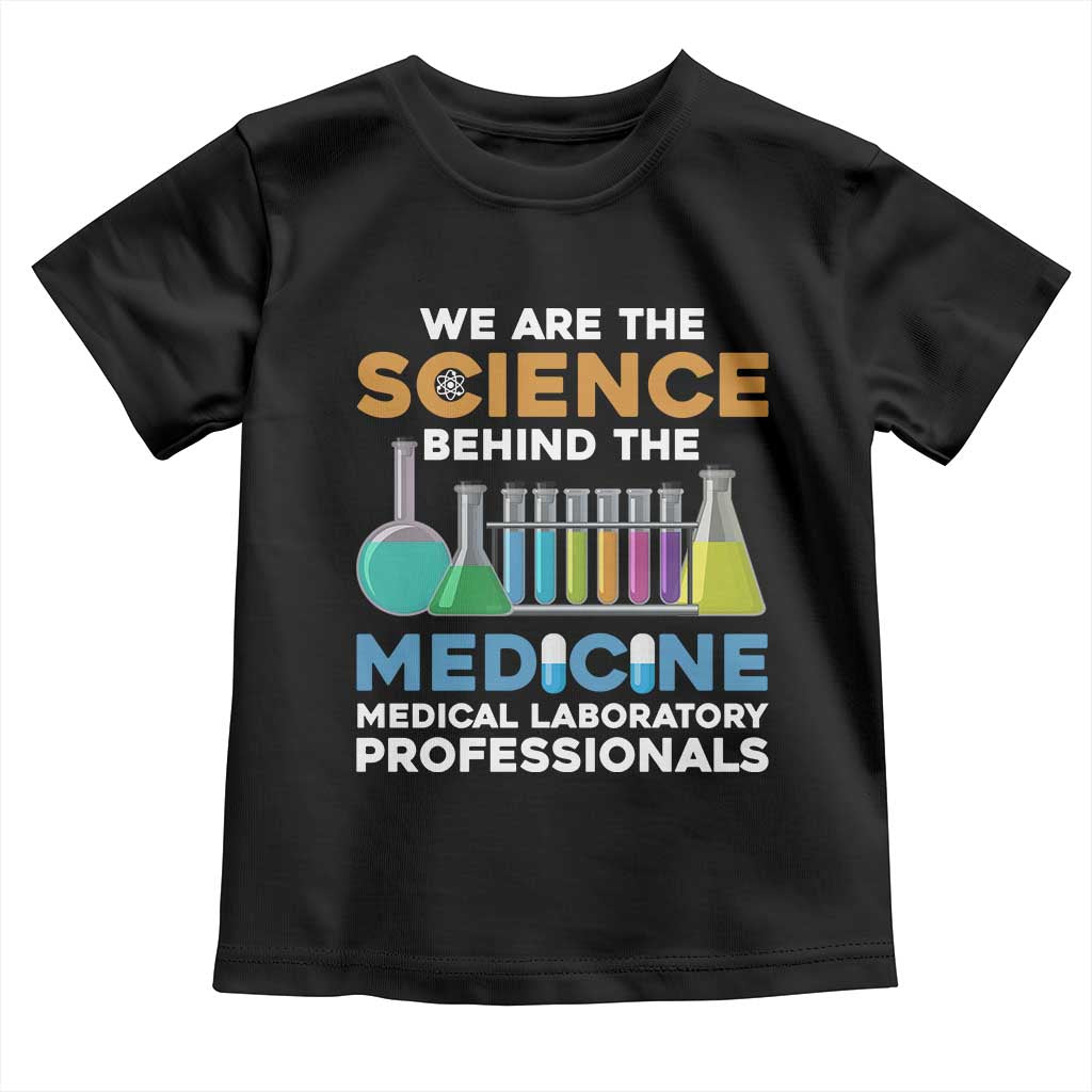 Lab Week Toddler T Shirt Funny Lab Techinician Medical Laboratory Science