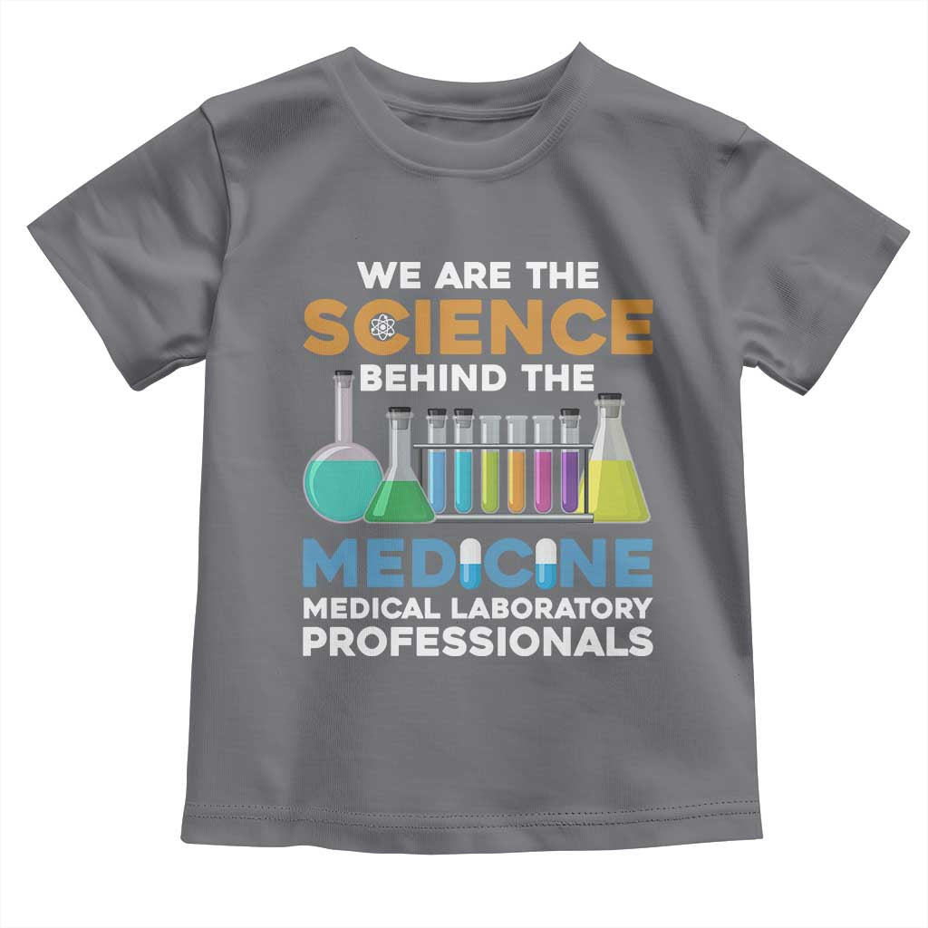 Lab Week Toddler T Shirt Funny Lab Techinician Medical Laboratory Science