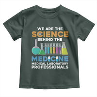 Lab Week Toddler T Shirt Funny Lab Techinician Medical Laboratory Science